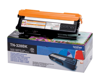Toner BROTHER TN328BK